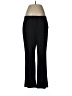 Halogen Solid Black Dress Pants Size 8 - photo 1