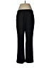 Halogen Solid Black Dress Pants Size 8 - photo 2