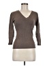 H&M Brown 3/4 Sleeve Top Size M - photo 1