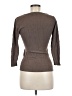 H&M Brown 3/4 Sleeve Top Size M - photo 2