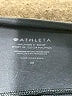 Athleta Solid Blue Athletic Shorts Size M - photo 3