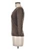 H&M Brown 3/4 Sleeve Top Size M - photo 5