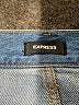 Express Blue Denim Shorts Size 14 - photo 3