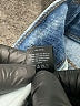Express Blue Denim Shorts Size 14 - photo 4