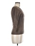 H&M Brown 3/4 Sleeve Top Size M - photo 4