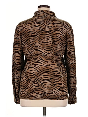 Leslie Fay Long Sleeve Blouse (view 2)