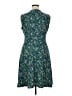 Leota Paisley Teal Cocktail Dress Size XL (petite) - photo 2