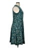 Leota Paisley Teal Cocktail Dress Size XL (petite) - photo 4