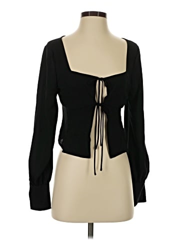 Leith Long Sleeve Blouse (view 1)