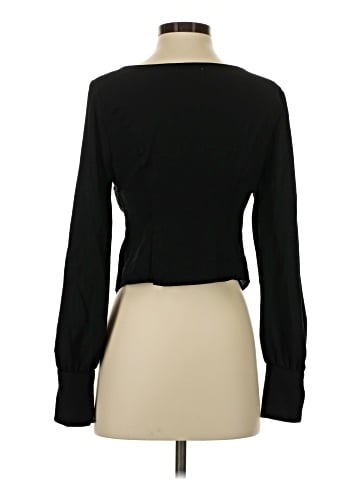 Leith Long Sleeve Blouse (view 2)