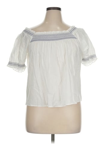 Amour Vert Short Sleeve Blouse (view 1)