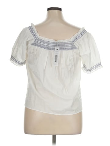 Amour Vert Short Sleeve Blouse (view 2)