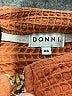DONNI 100% Cotton Orange Pullover Sweater Size XS - photo 7