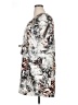 Relativity Print Gray Casual Dress Size XL (petite) - photo 5