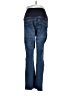 Isabella Oliver Solid Blue Jeans Size 8 Maternity (3) - photo 2