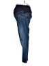 Isabella Oliver Solid Blue Jeans Size 8 Maternity (3) - photo 5