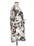 Relativity Print Gray Casual Dress Size XL (petite) - photo 4