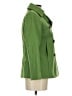 J.Crew Green Wool Coat Size XS (petite) - photo 4
