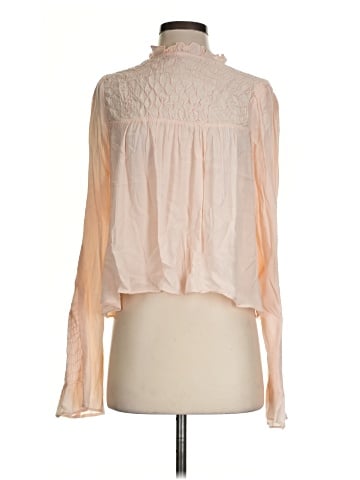 Free People Long Sleeve Blouse (view 1)