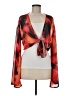 Miss Lola Ombre Orange Kimono Size M - photo 1
