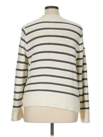 Madewell Cotton Crewneck Sweater (view 2)
