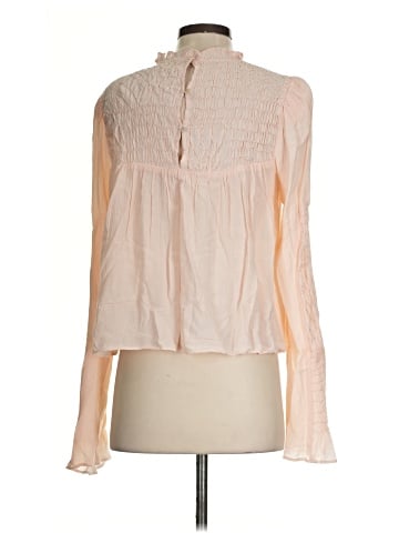 Free People Long Sleeve Blouse (view 2)