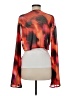 Miss Lola Ombre Orange Kimono Size M - photo 2