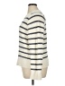 Madewell 100% Cotton Stripes Ivory Pullover Sweater Size XL - photo 5