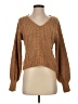 Crave Fame By Almost Famous 100% Polyester Brown Pullover Sweater Size S - photo 1