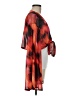 Miss Lola Ombre Orange Kimono Size M - photo 4
