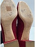 Chloé 100% Suede Burgundy Heels Size EU 36 1/2 - photo 5
