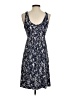 Fei Print Blue Casual Dress Size S - photo 2