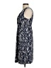 Fei Print Blue Casual Dress Size S - photo 5