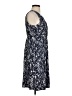 Fei Print Blue Casual Dress Size S - photo 4