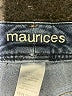 Maurices Blue Jeans Size 15 - 16 - photo 4