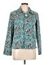Christopher & Banks Paisley Teal Jacket Size L - photo 1