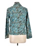 Christopher & Banks Paisley Teal Jacket Size L - photo 2