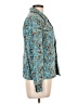 Christopher & Banks Paisley Teal Jacket Size L - photo 4