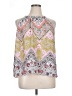 Ann Taylor LOFT 100% Polyester Pink Sleeveless Blouse Size XL - photo 1