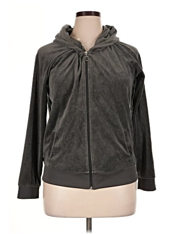 Juicy Couture Zip Up Hoodie (view 1)