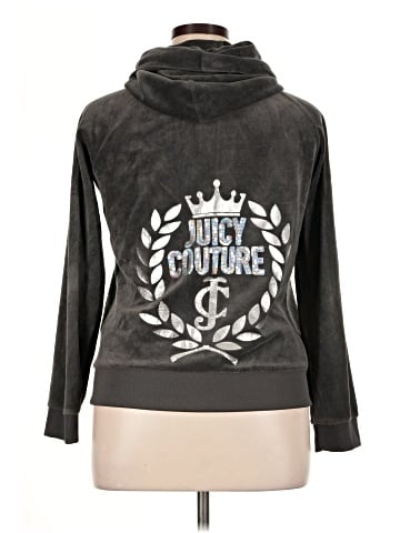 Juicy Couture Zip Up Hoodie (view 2)