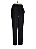 Zara Basic Solid Black Casual Pants Size M - photo 1