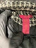 Thalia Sodi Houndstooth Gray Blazer Size XL - photo 6