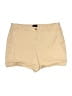 Talbots Solid Tan Khaki Shorts Size 14 (petite) - photo 1