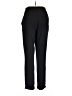 Zara Basic Solid Black Casual Pants Size M - photo 2