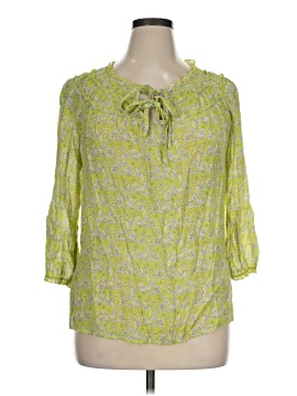 Unique Spectrum 3/4 Sleeve Blouse