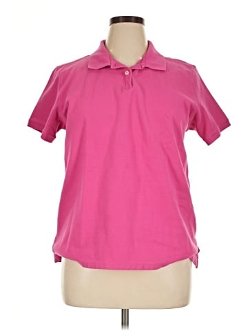 L.L.Bean Short Sleeve Blouse (view 1)