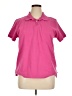 L.L.Bean 100% Cotton Pink Short Sleeve Blouse Size XL - photo 1
