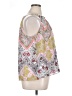 Ann Taylor LOFT 100% Polyester Pink Sleeveless Blouse Size XL - photo 4