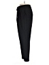 Zara Basic Solid Black Casual Pants Size M - photo 5
